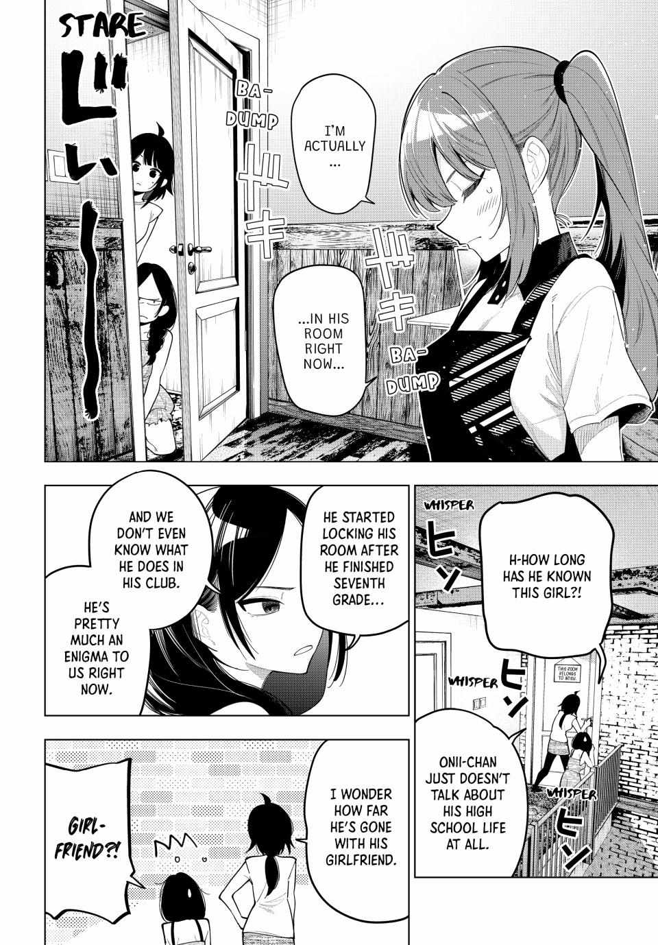 Mayonaka Heart Tune Chapter 45 image 08